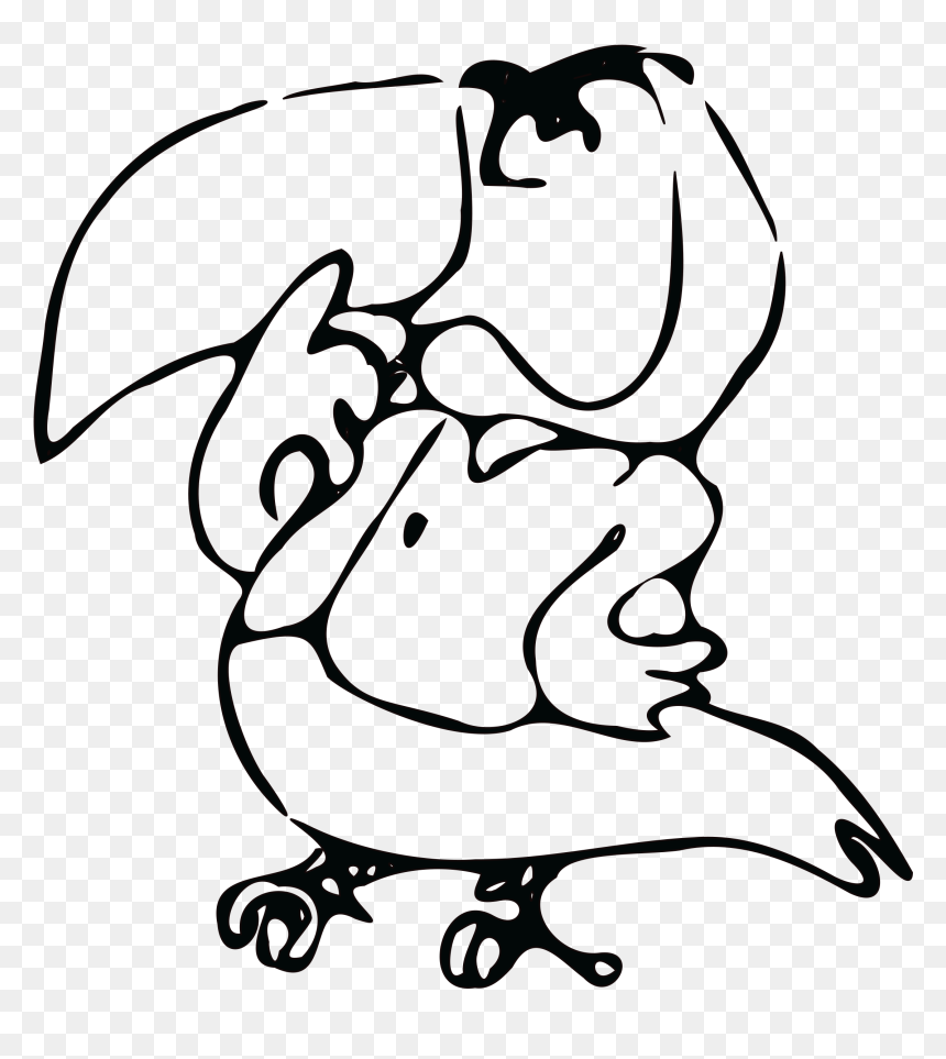 Collection Of Turkey Drawing Cliparts - Drawing, HD Png Download - fish head png