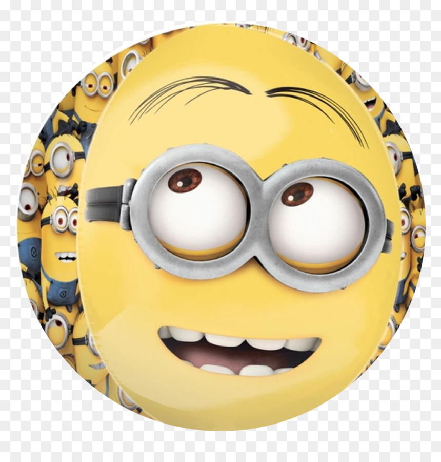 Minions Birthday Balloons, HD Png Download - minion birthday png