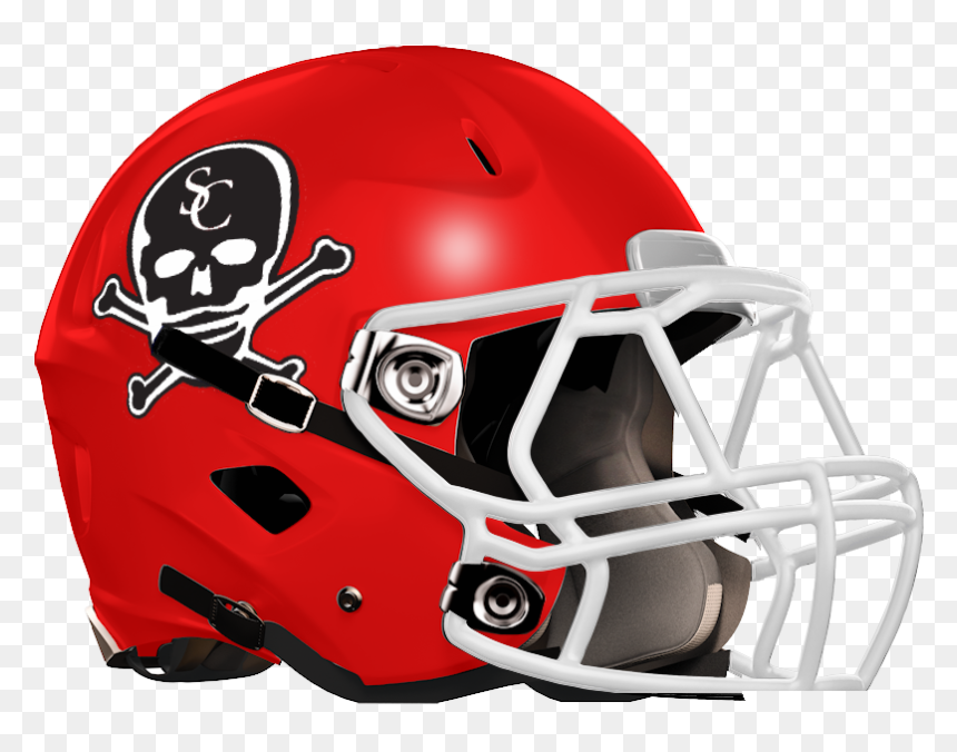 Rabun County Football Helmet, HD Png Download - dylan sprayberry png