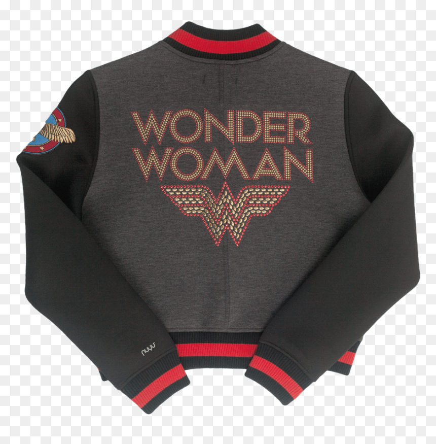 Sweater, HD Png Download - wonder woman crown png