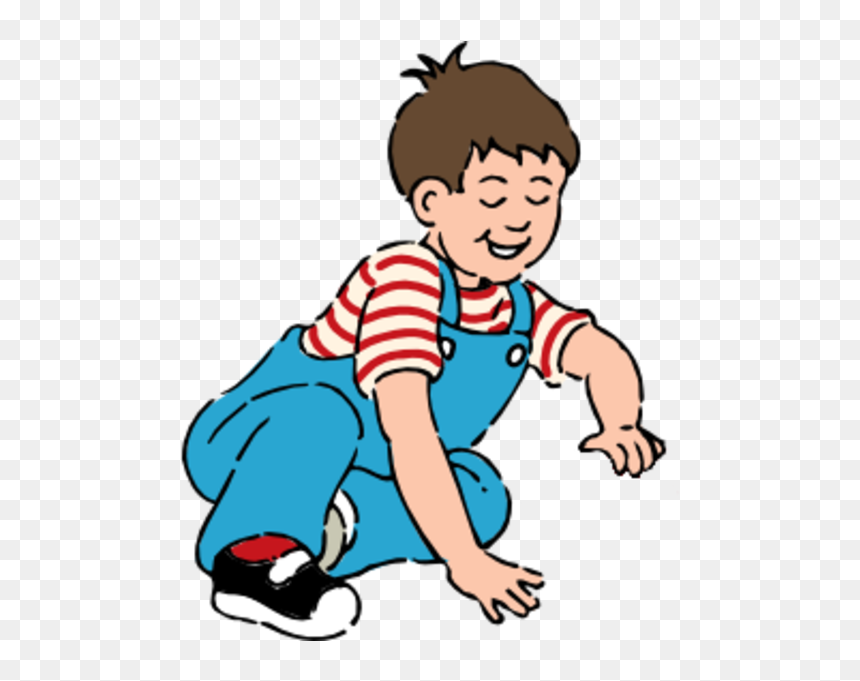 Sit Clipart Small Kid - Playing With Toys Clipart, HD Png Download - child sitting png