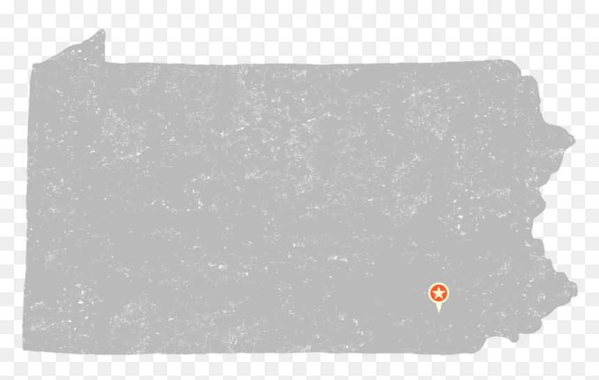 Pa-map - Fca Pennsylvania, HD Png Download - braum png