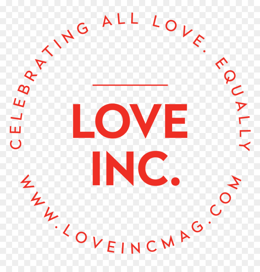 Loveinccirclelogo Red - Circle, HD Png Download - red circle .png