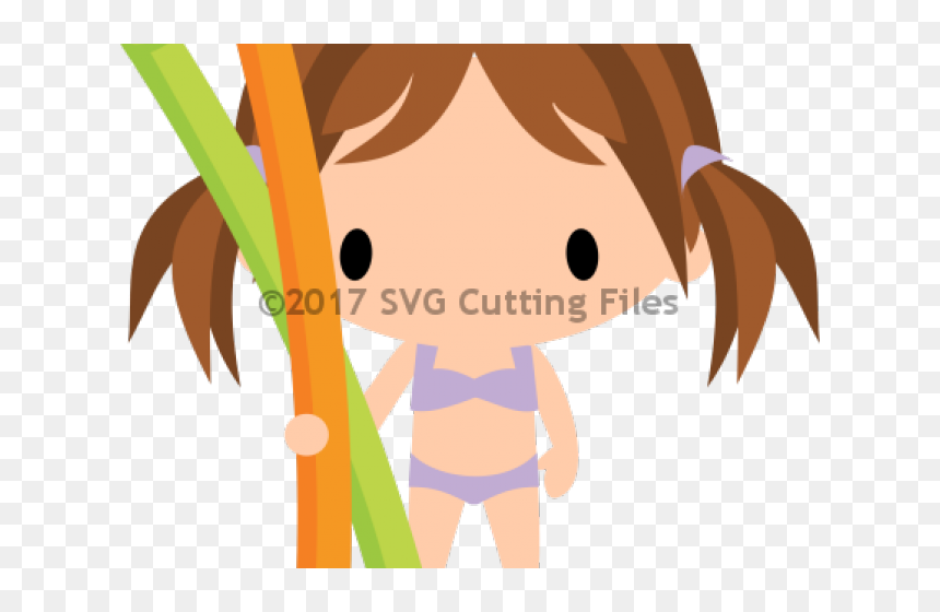 Noodle Clipart Pool - Cartoon, HD Png Download - pool noodle png