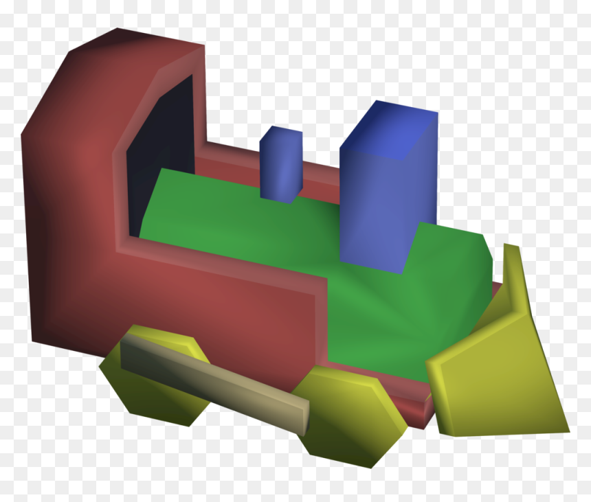 The Runescape Wiki - Architecture, HD Png Download - toy train png