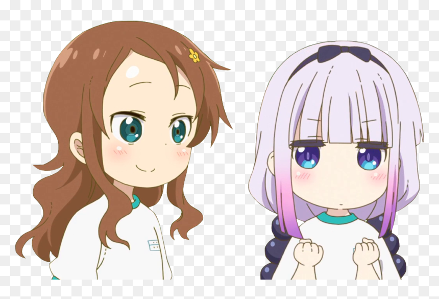 Riko Saikawa , Png Download - Dragon Maid Matching Icons, Transparent Png - kanna kamui png