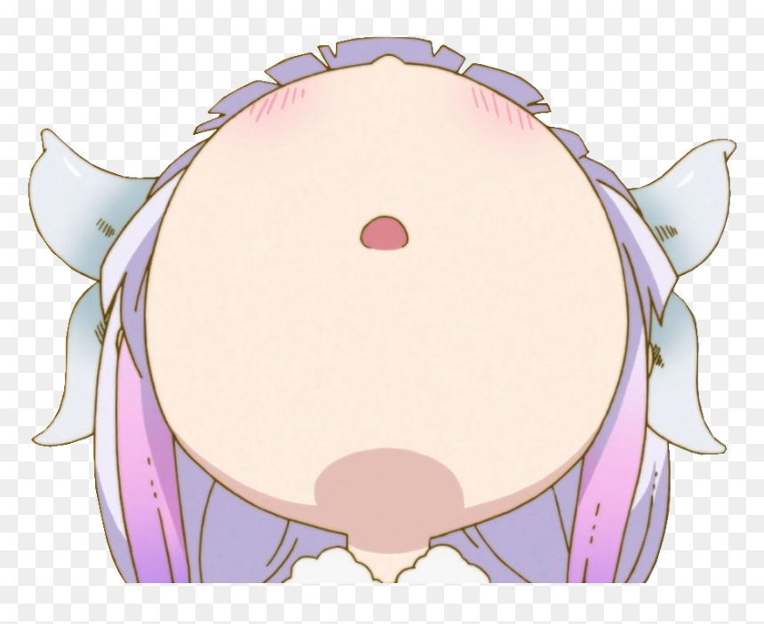 Sticker Kikoojap Kanna Kamui Kobayashi San Chi No Maid - Cartoon, HD Png Download - kanna kamui png