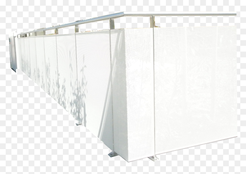 Bed Frame, HD Png Download - perforated metal png