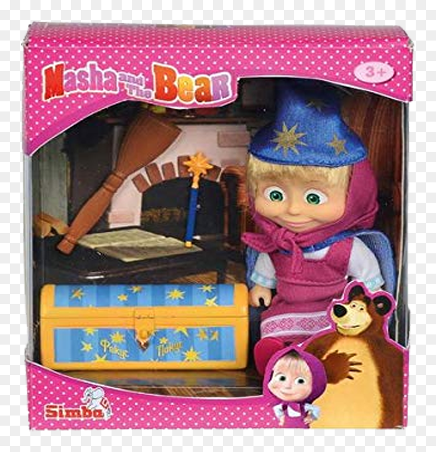 Brinquedos Da Masha E Do Urso, HD Png Download - masha y el oso png