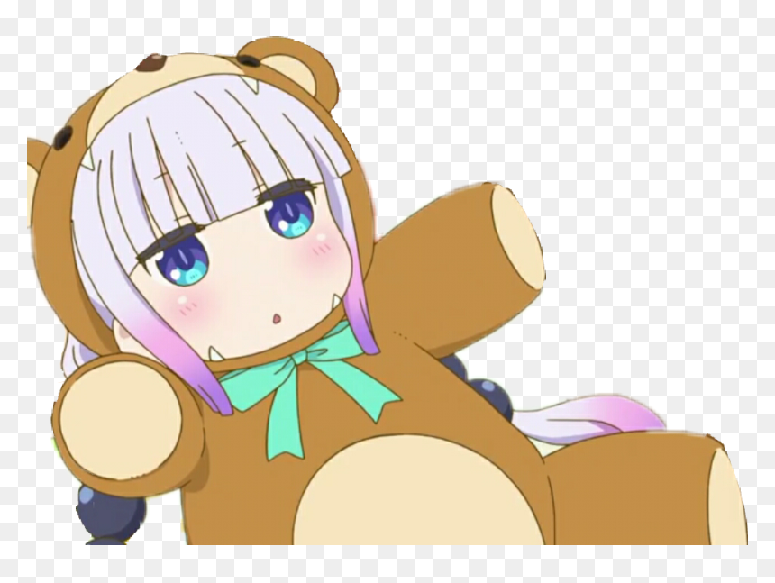 #kannakamui #kanna #kannakuma #kuma #oso #bear - New Game Bear Sleeping Bag, HD Png Download - kanna kamui png