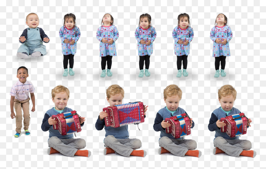 Toddler, HD Png Download - child sitting png