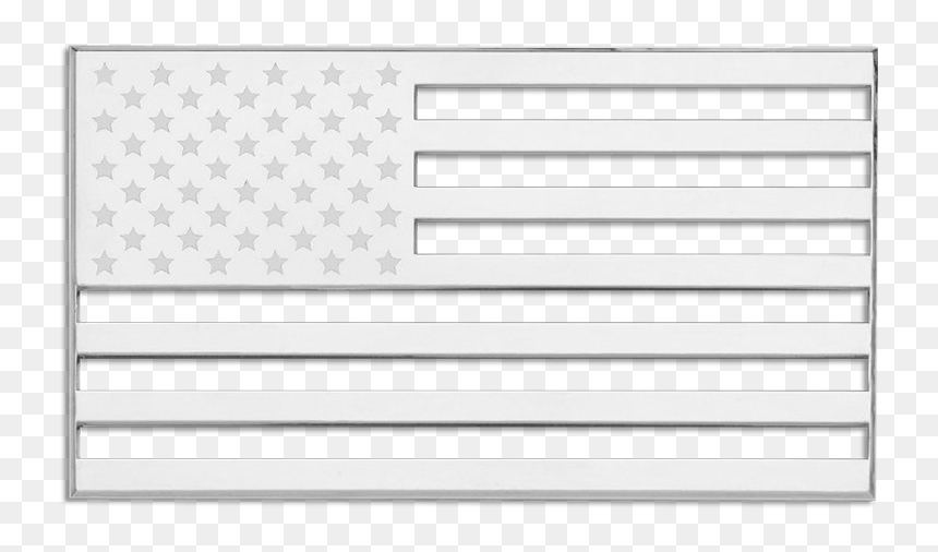 Cruiser Accessories American Flag Auto Decal - Transparent American Flag White Png, Png Download - black and white stripes png