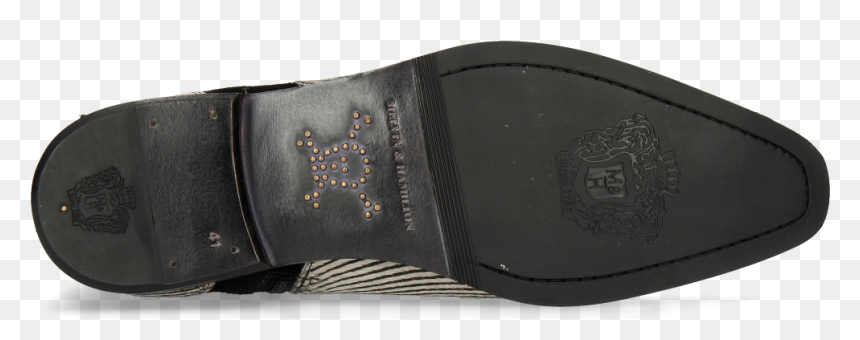 Slip-on Shoe, HD Png Download - black and white stripes png