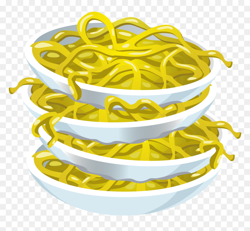Noodle Clipart Mami - Noodles Png Clipart, Transparent Png - pool noodle png