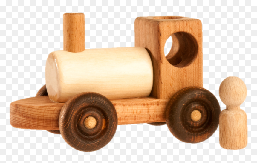 Plywood, HD Png Download - toy train png