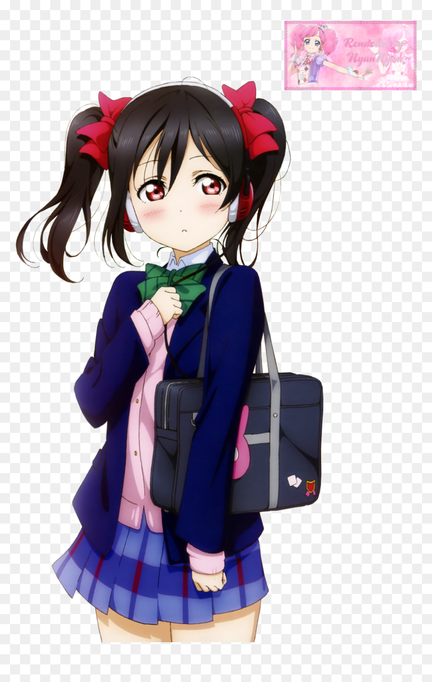 Nico Yazawa Png, Transparent Png - love live nico png