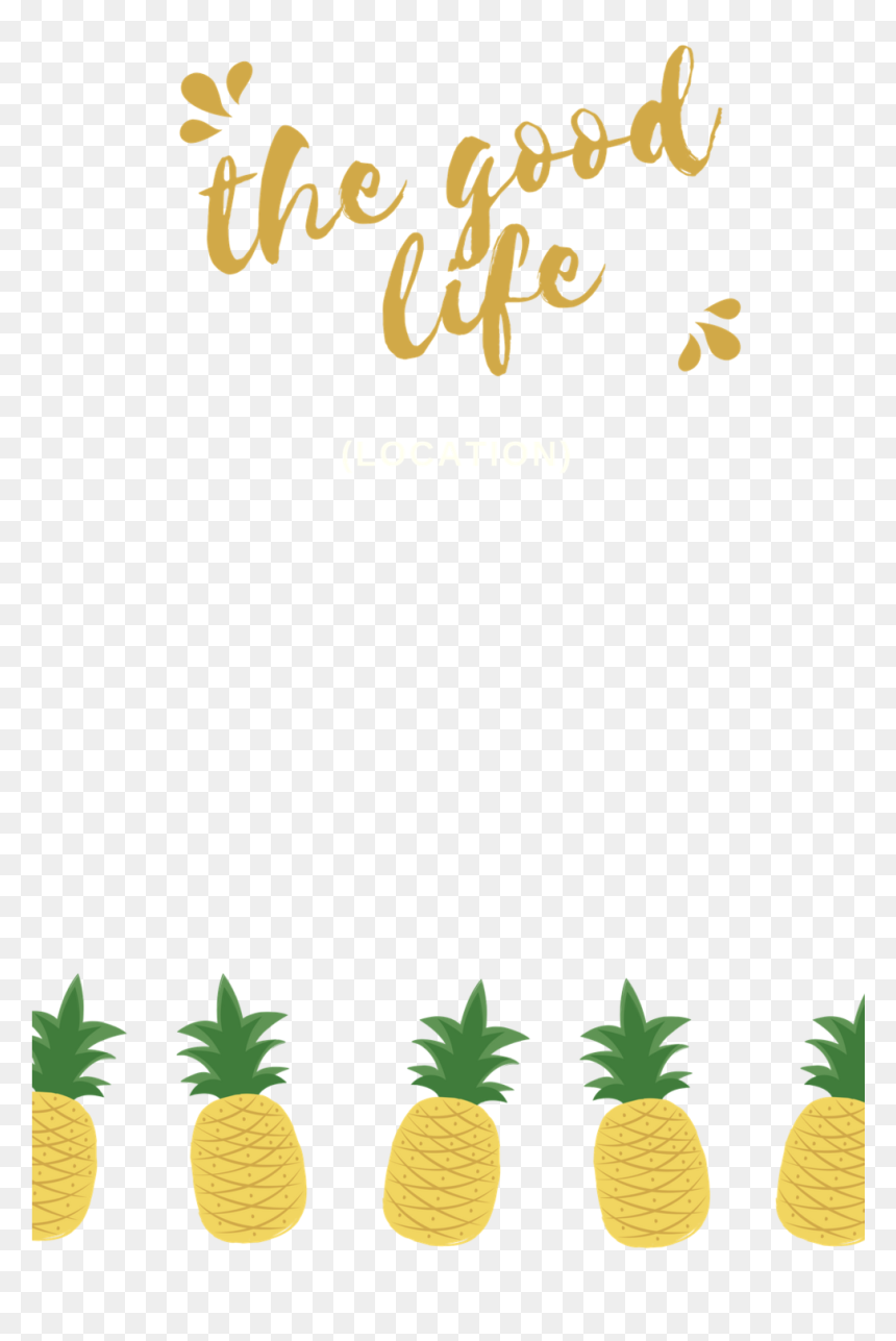 Transparent Pineapples Png - Pineapple, Png Download - pineapples png