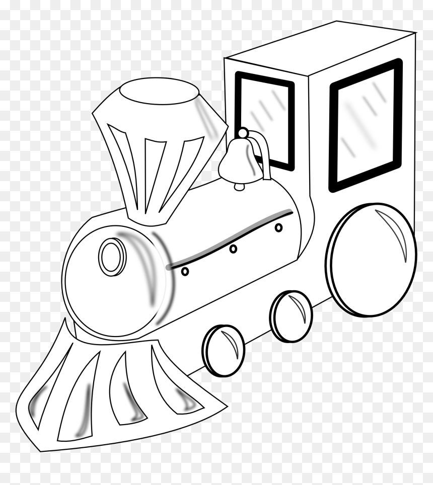 Train, HD Png Download - toy train png