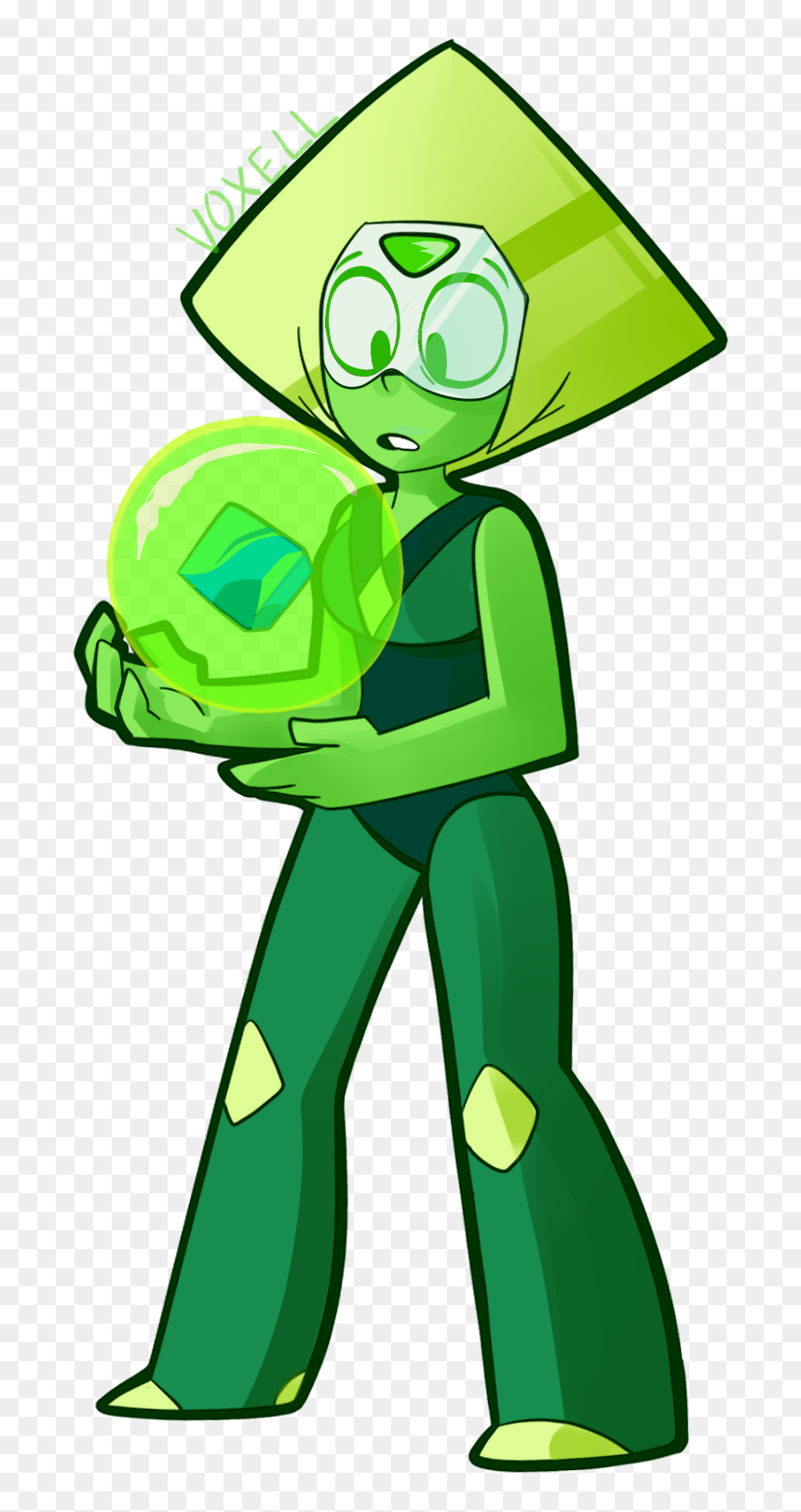 Transparent Mii Png - Peridot Steven Universe Png, Png Download - mii png