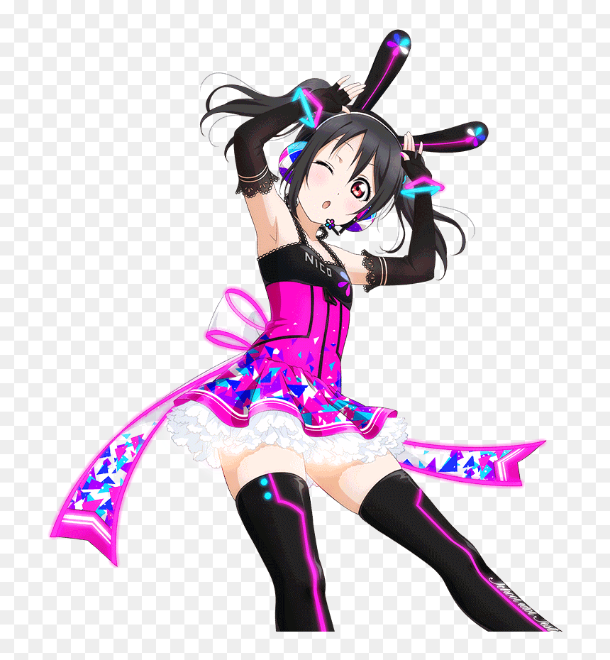 Love Live Cyber Nico, HD Png Download - love live nico png