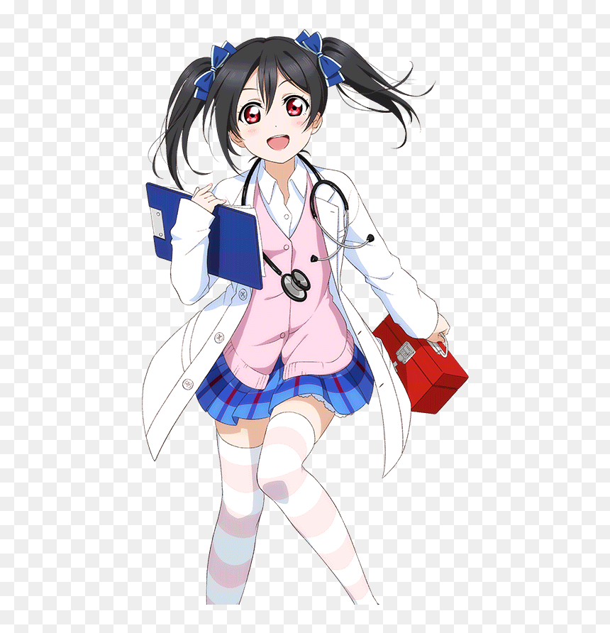 Original) Loading Yazawa Nico, HD Png Download - love live nico png