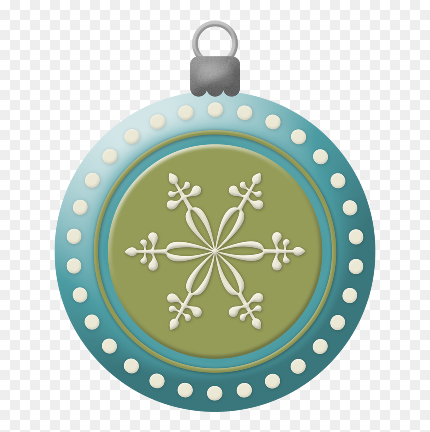 Sticker De Precio, HD Png Download - blue christmas ornaments png