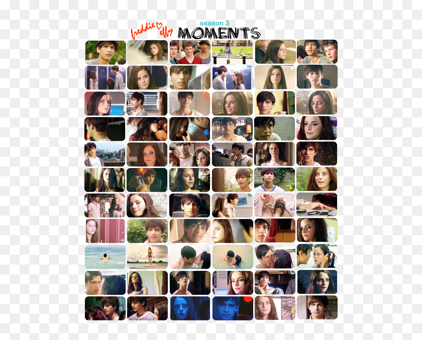 Collage, HD Png Download - kaya scodelario png