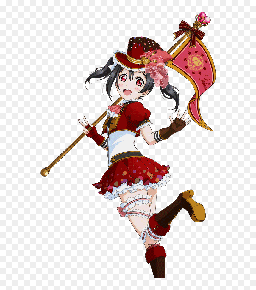 Valentine Transparent Nico Yazawa, HD Png Download - love live nico png