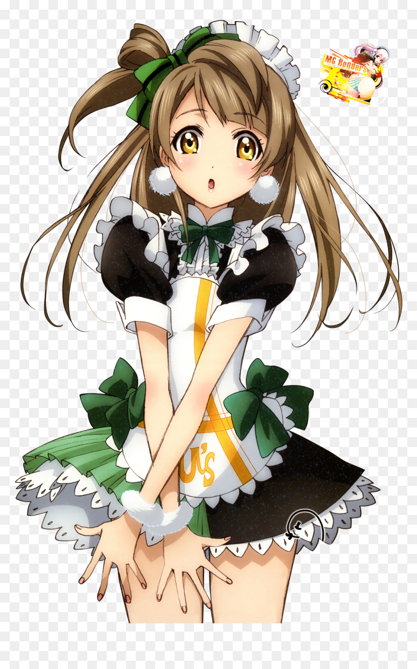 Transparent Love Live Nico Png - Kotori Love Live Maid, Png Download - love live nico png