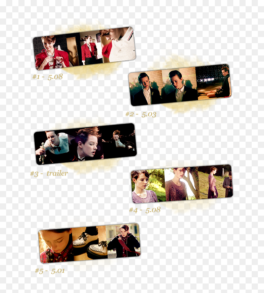 Collage, HD Png Download - kaya scodelario png