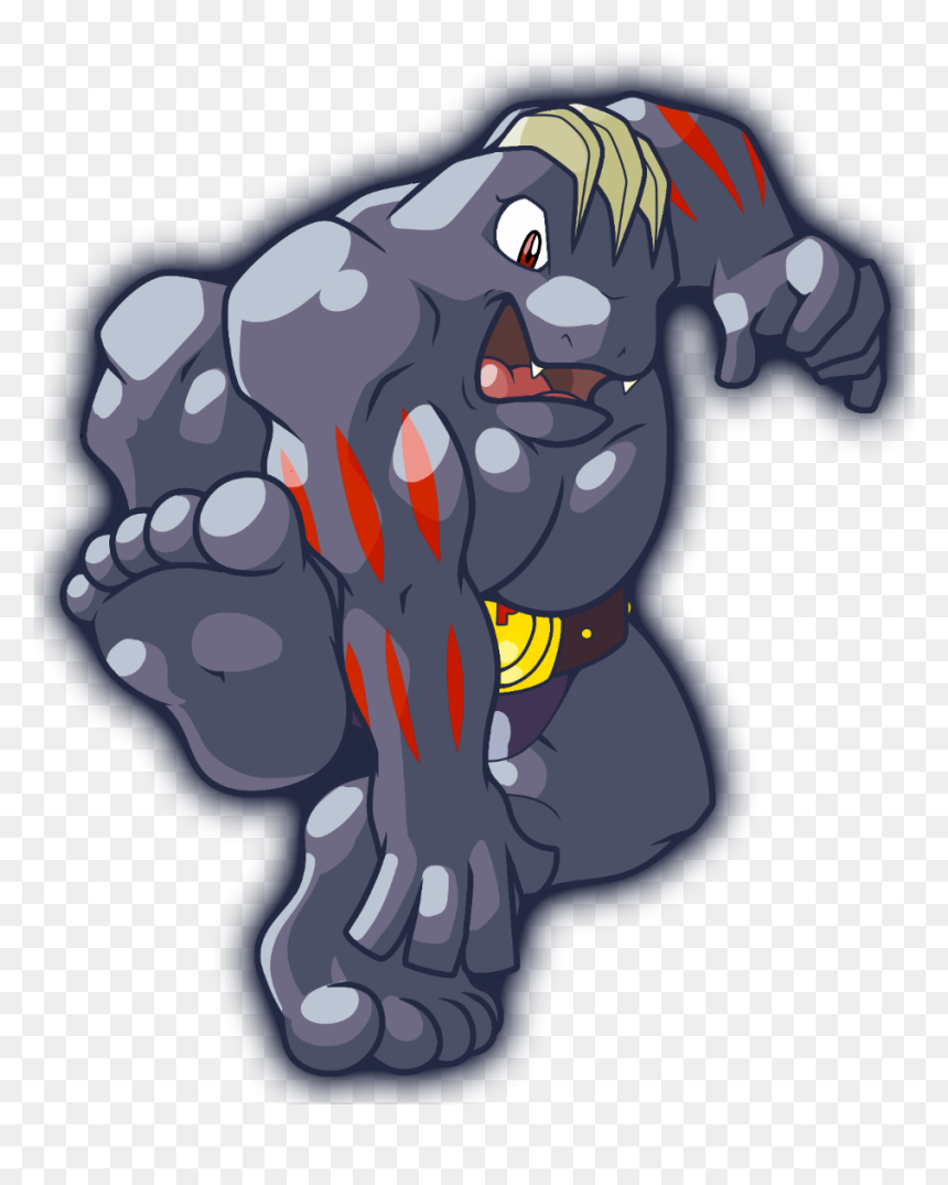 Illustration , Png Download - Cartoon, Transparent Png - machoke png
