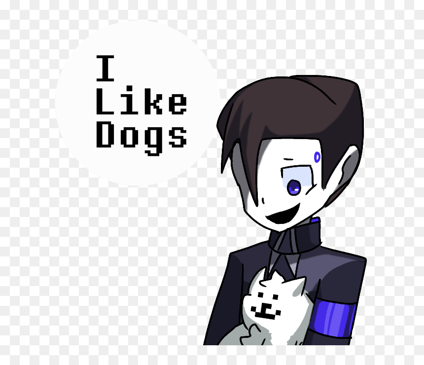 Cartoon, HD Png Download - undertale dog png