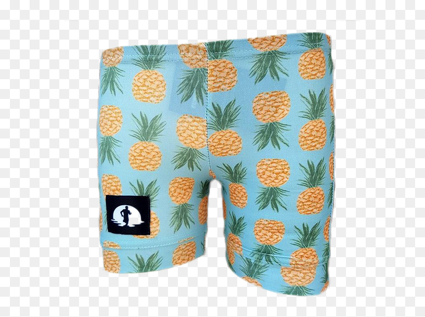 [active Wear] - Funky Pants - Board Short, HD Png Download - pineapples png