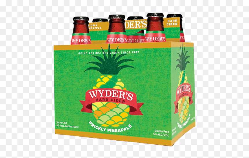 Wyder"s Prickly Pineapple - Wyders Prickly Pineapple, HD Png Download - pineapples png