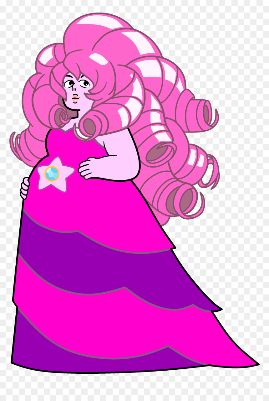 Rose Quartz Steven Universe, HD Png Download - princess bubblegum png