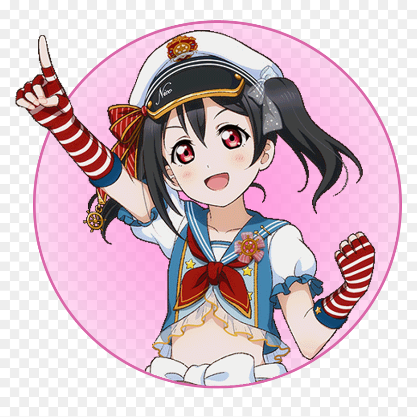 Nico Love Live Sailor , Png Download - Love Live Nico Marine, Transparent Png - love live nico png
