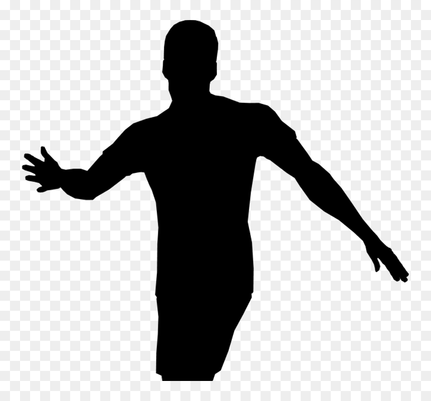 Silhouette Fc Barcelona Game Bowling Golf - Suarez Silhouette, HD Png Download - friday the 13th game png