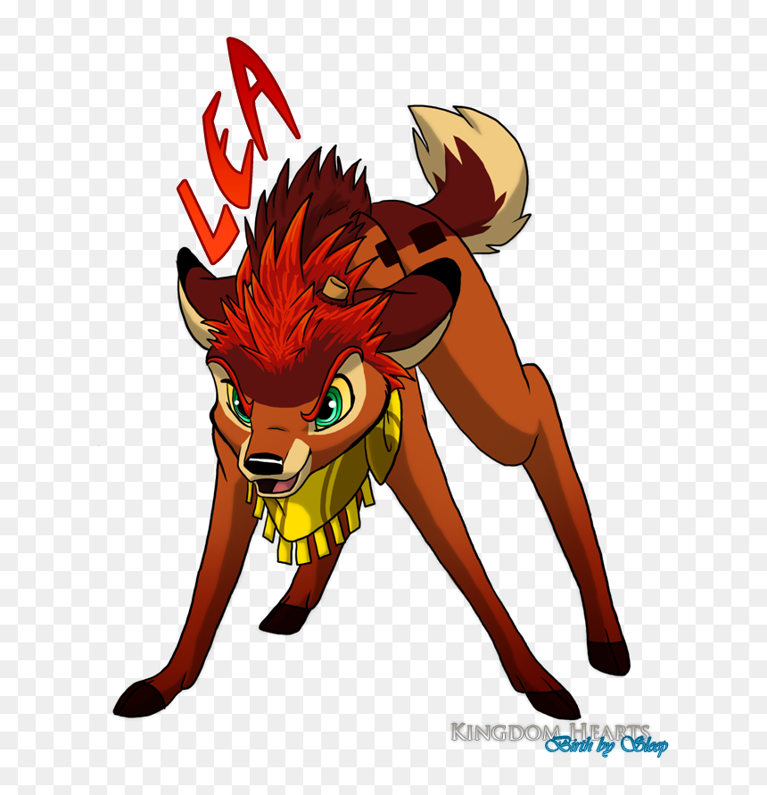 Bambi Clipart Kingdom Hearts, HD Png Download - roxas png