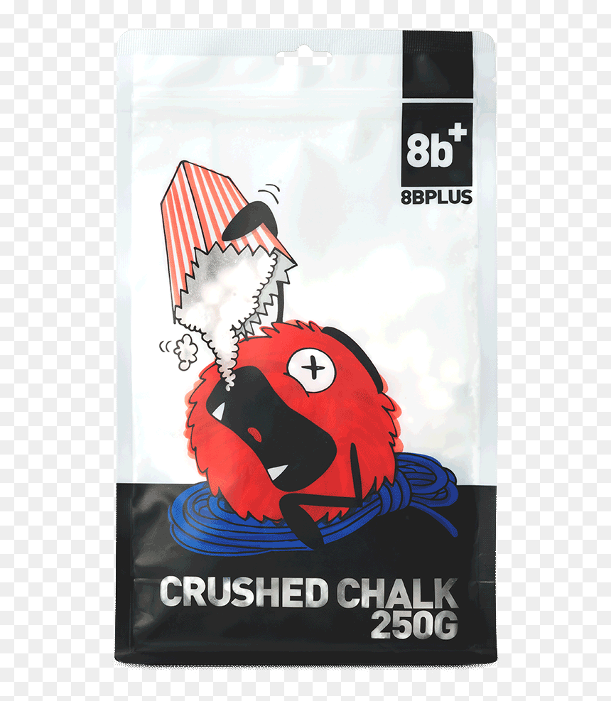 Chalk 250g Crushed Front - 8bplus Crushed Chalk, HD Png Download - chalk border png