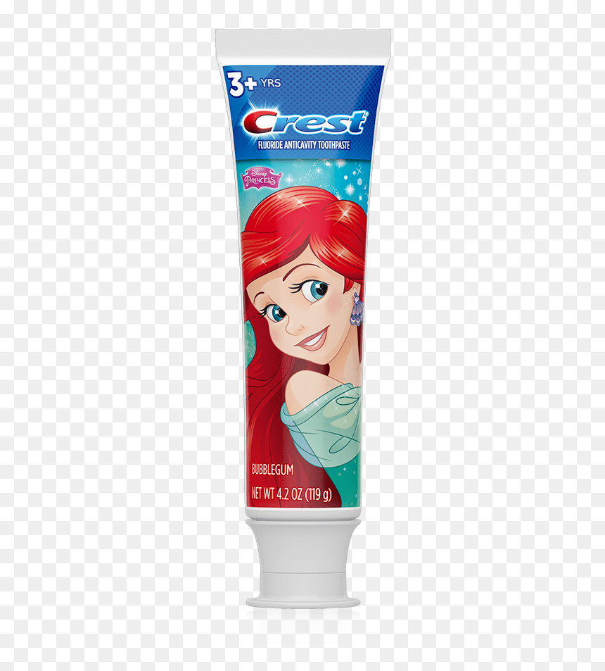Crest Bubblegum Toothpaste, HD Png Download - princess bubblegum png