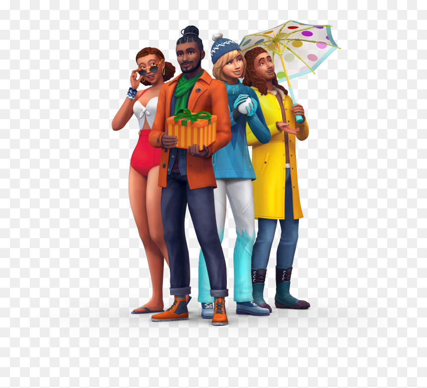 Tagsassets, HD Png Download - the sims 4 png