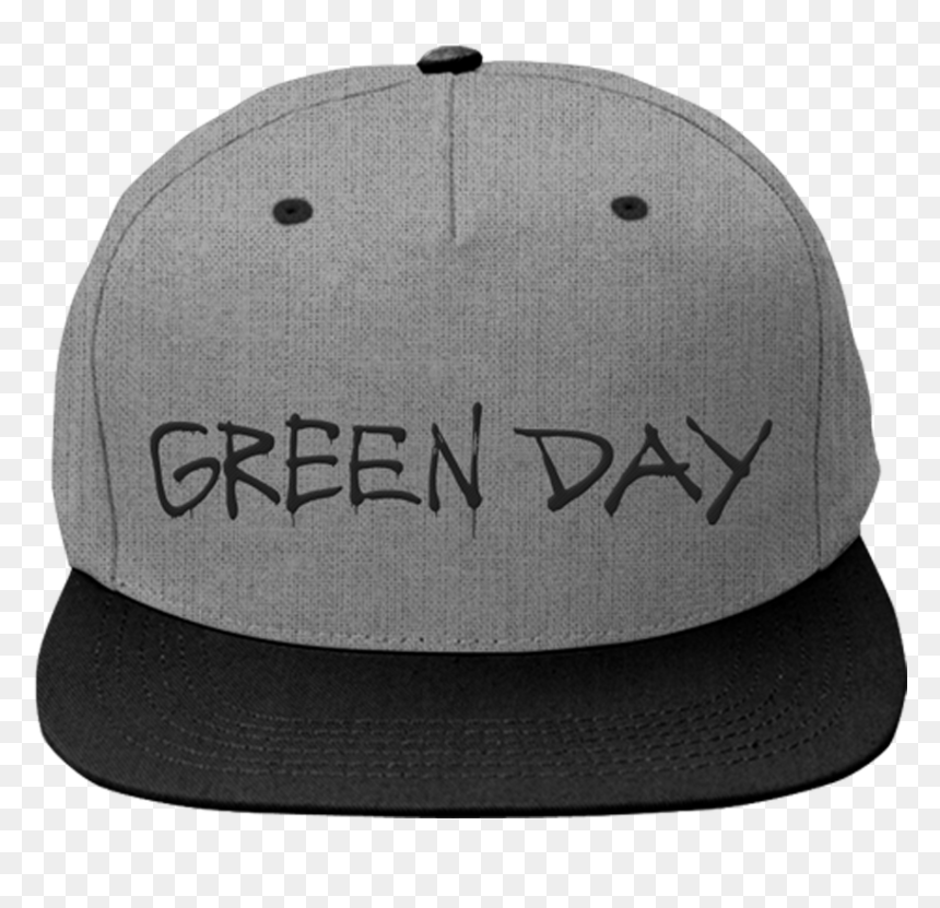 Radio Snapback Hat - Baseball Cap, HD Png Download - green day logo png