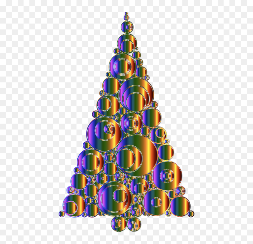 Fir,pine Family,christmas Decoration - Christmas Tree, HD Png Download - blue christmas ornaments png