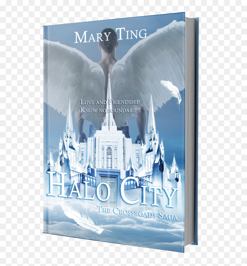 Poster, HD Png Download - angel wings and halo png