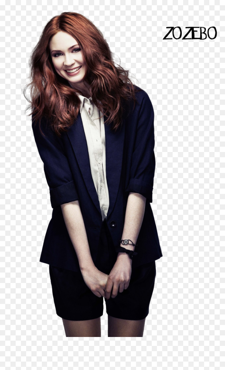Karen Gillan Png File - Karen Gillan Png, Transparent Png - kaya scodelario png