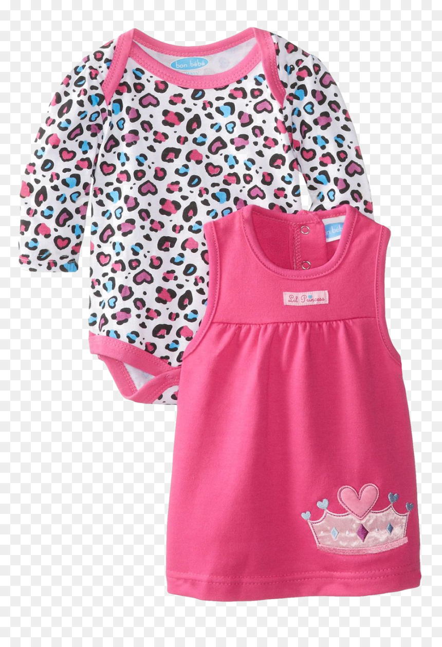 Baby Dress Png - Shopping App Ui Design, Transparent Png - pink dress png