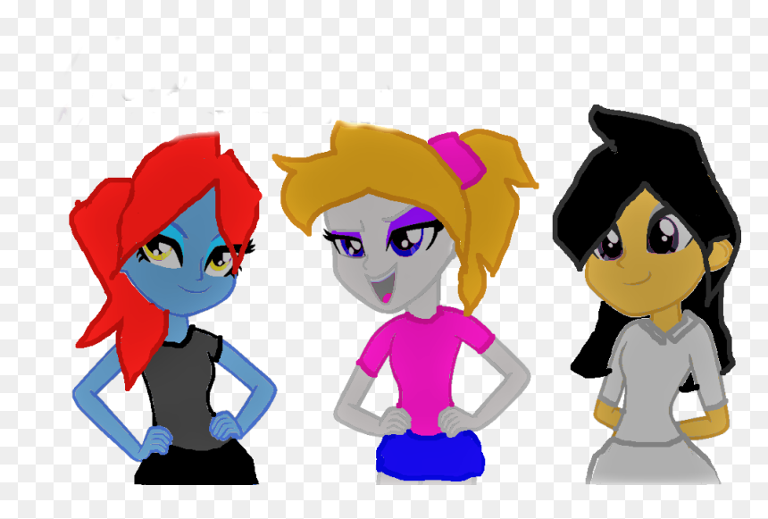 Da Galz - Cartoon, HD Png Download - undertale dog png