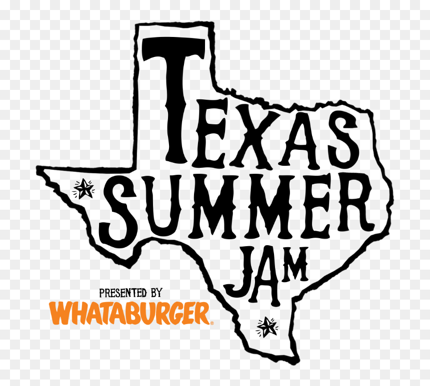 Listen All This Week For Your Chance To Win A Pair - Texas Summer Jam Logo, HD Png Download - whataburger logo png