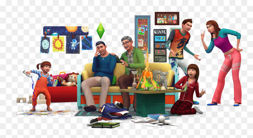 Parenthood The Sims 4, HD Png Download - the sims 4 png