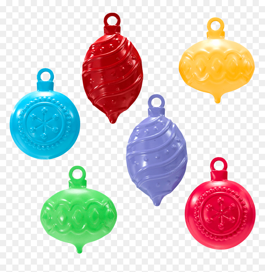 Partylite Jolly Trees Tealight Holder Trio, HD Png Download - blue christmas ornaments png